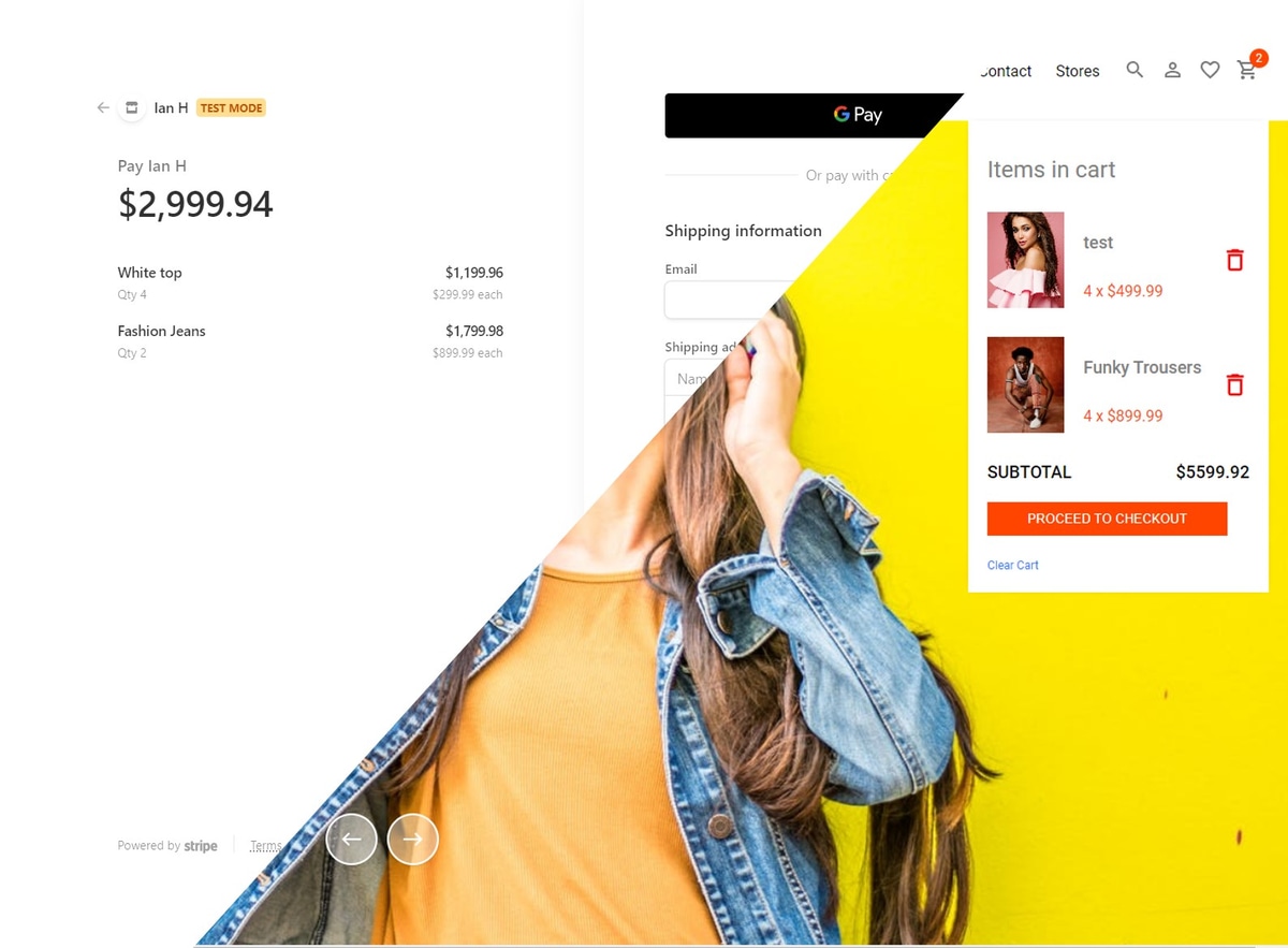 Clothing Store eCommerce App